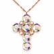 Kulons „Glamour (Aurora Borealis)“ ar Swarovski® kristāliem