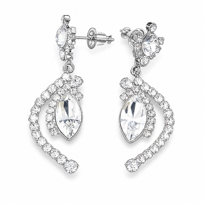 Auskari „J'Adore V“ ar Swarovski® kristāliem