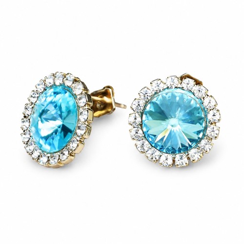 Auskari „Clarice X (Aqua Bohemica)“