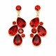 Earrings “Fillory Magic (Light Siam)” with Crystals by Preciosa™