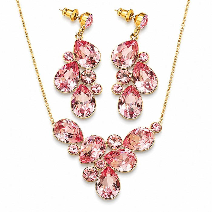 Komplekts „Fillori Burvība (Light Rose)“ ar Preciosa® kristāliem