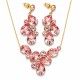 Komplekts „Fillori Burvība (Light Rose)“ ar Preciosa® kristāliem