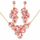 Komplekts „Fillori Burvība (Light Rose)“ ar Preciosa® kristāliem