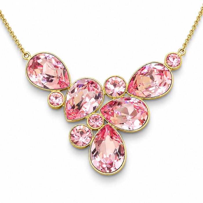 Kulons „Fillory Magic (Light Rose)“ ar Preciosa® kristāliem