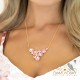 Kulons „Fillory Magic (Light Rose)“ ar Preciosa® kristāliem