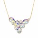 Kulons „Fillory Magic (Aurora Borealis)“ ar Preciosa® kristāliem