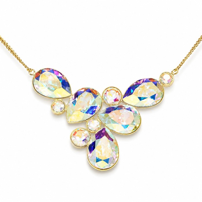 Kulons „Fillory Magic (Aurora Borealis)“ ar Preciosa® kristāliem
