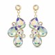 Earrings “Fillory Magic (Aurora Borealis)” with Crystals by Preciosa™