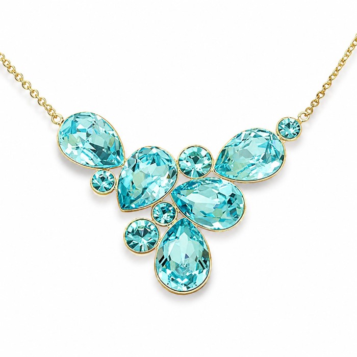Kulons „Fillory Magic (Aqua Bohemica)“ ar Preciosa® kristāliem