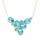 Kulons „Fillory Magic (Aqua Bohemica)“ ar Preciosa® kristāliem
