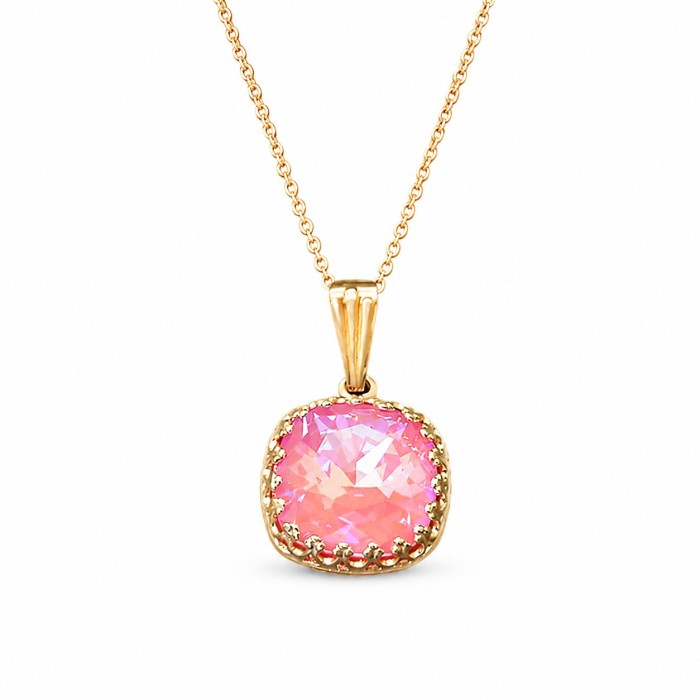 Komplekts sievietēm „Vintage V (Lotus Pink DeLite)“ ar Swarovski® kristāliem