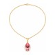 Sudraba komplekts „Kristāla Lāse (Light Rose)“ ar Preciosa® kristāliem
