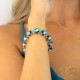 Aproce „Vortex (Bermuda Blue)“ ar Preciosa® kristāliem