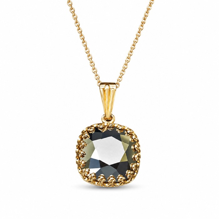 Komplekts sievietēm „Vintage V (Light Chrome)“ ar Swarovski® kristāliem