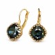 Komplekts sievietēm „Vintage IV (Graphite)“ ar Swarovski® kristāliem