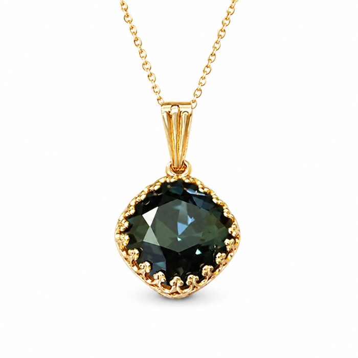 Komplekts sievietēm „Vintage IV (Graphite)“ ar Swarovski® kristāliem
