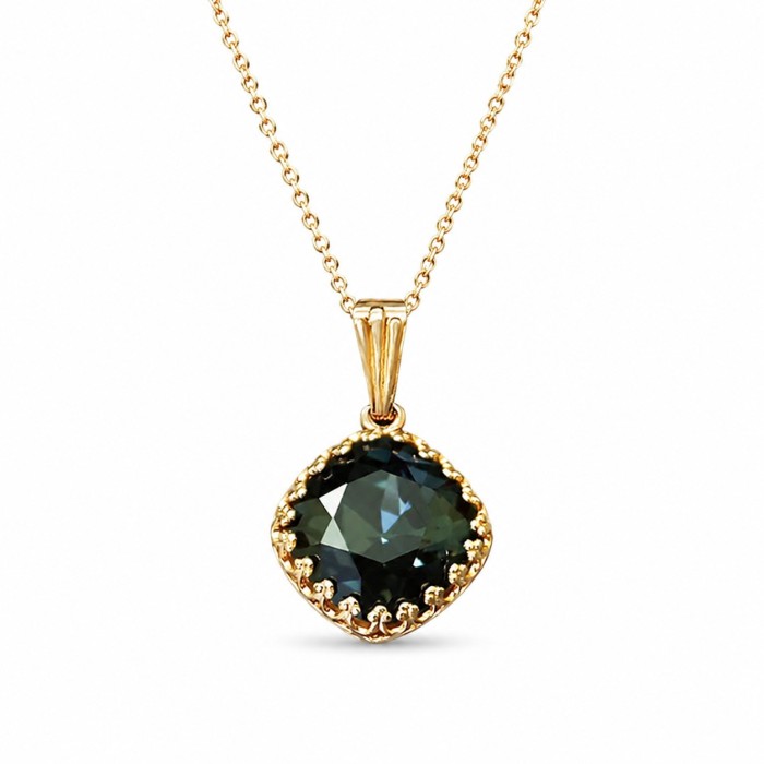 Komplekts sievietēm „Vintage IV (Graphite)“ ar Swarovski® kristāliem