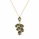 Kulons „Amber II (Black Diamond)“ ar Preciosa® kristāliem