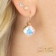 Komplekts sievietēm „Vintage IV (Aurora Borealis)“ ar Swarovski® kristāliem