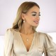 Komplekts sievietēm „Vintage IV (Aurora Borealis)“ ar Swarovski® kristāliem