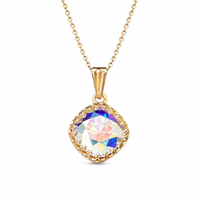 Komplekts sievietēm „Vintage IV (Aurora Borealis)“ ar Swarovski® kristāliem