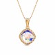 Komplekts sievietēm „Vintage IV (Aurora Borealis)“ ar Swarovski® kristāliem