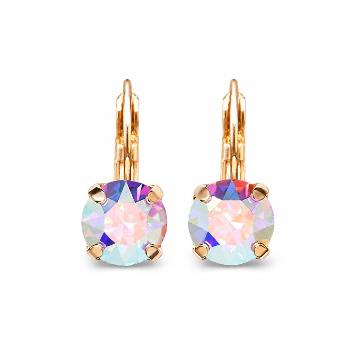 Auskari „Krāšņums II (Aurora Borealis)“ ar Swarovski® kristāliem