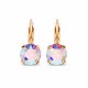 Auskari „Krāšņums II (Aurora Borealis)“ ar Swarovski® kristāliem