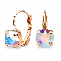Auskari „Krāšņums II (Aurora Borealis)“ ar Swarovski® kristāliem