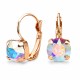 Auskari „Krāšņums II (Aurora Borealis)“ ar Swarovski® kristāliem