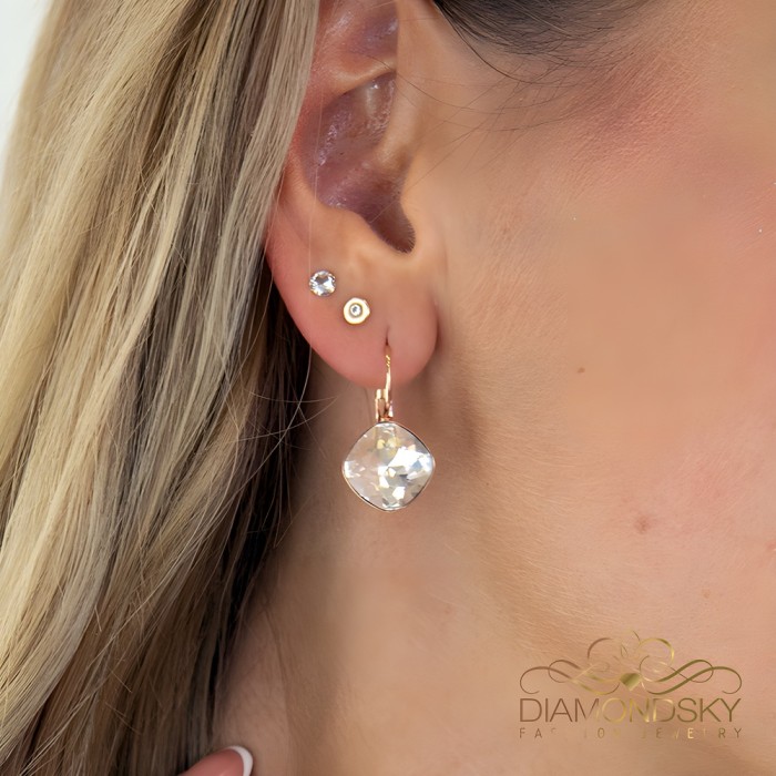 Komplekts sievietēm „Žilbinošais Mirdzums V“ ar Swarovski® kristāliem
