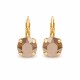 Auskari „Krāšņums II (Rose Gold)“ ar Swarovski™ kristāliem