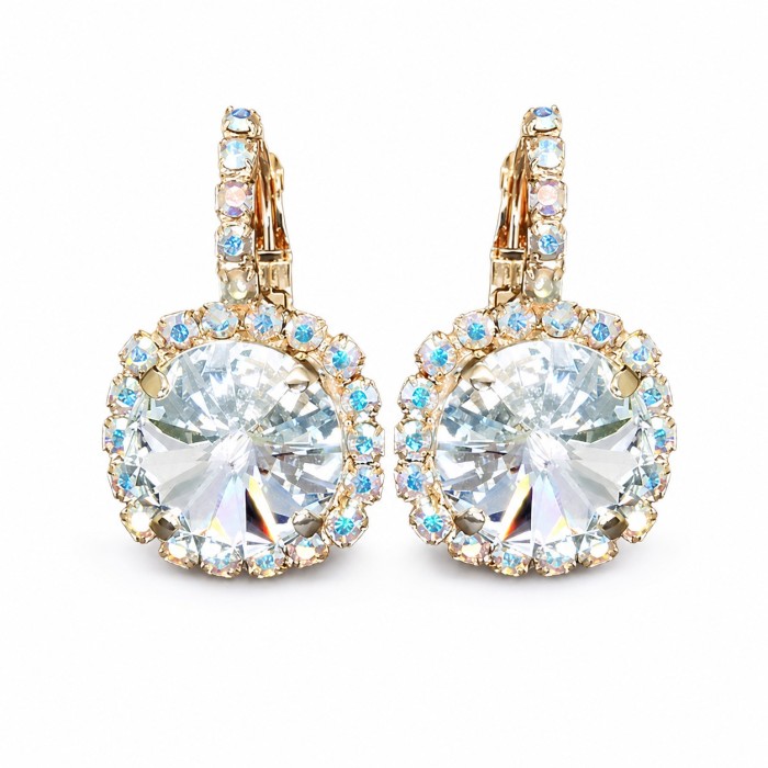 Auskari „Klaris VII“ ar Swarovski® kristāliem