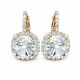 Auskari „Klaris VII“ ar Swarovski® kristāliem