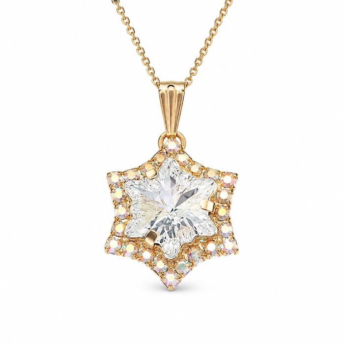 Kulons „Snowflake“ ar Swarovski® kristāliem