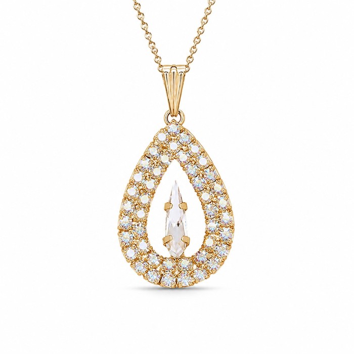 Kulons „Atlantis“ ar Swarovski® kristāliem