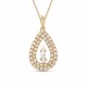 Kulons „Atlantis“ ar Swarovski® kristāliem