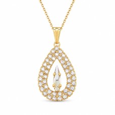 Кулон «Атлантис» с кристаллами Swarovski™
