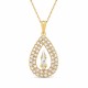 Kulons „Atlantis“ ar Swarovski® kristāliem