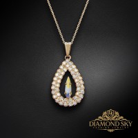 Kulons "Atlantis (Aurore Boreale)" ar Swarovski™ kristāliem