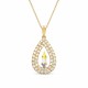 Kulons „Atlantis (Aurora Borealis)“ ar Swarovski® kristāliem