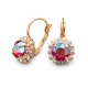 Auskari „Krāšņums II (Light Siam Shimmer)“ ar Swarovski® kristāliem