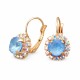Auskari „Krāšņums II (Ocean DeLite)“ ar Swarovski® kristāliem
