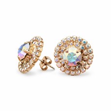 Auskari „Andrea (Aurora Borealis)“ ar Swarovski™ kristāliem