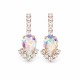 Auskari „Leonora II (Aurora Borealis)“ ar Preciosa® kristāliem