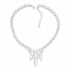 Kaklo papuošalas moterims DiamondSky „Mother of Dragons“ su Swarovski kristalais