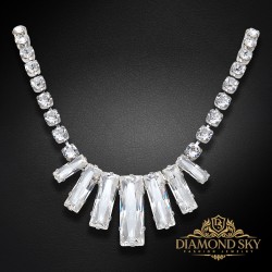 Kāzu kaklarota "Marija Antuanete II" ar Swarovski™ kristāliem