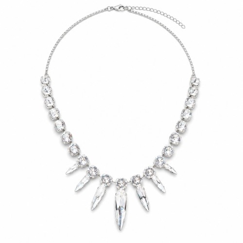 Bridal Necklace “Atlantis” created with Crystals by Swarovski®