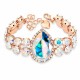Aproce „Debesu Piliens II (Aurora Borealis)“ ar Swarovski® kristāliem