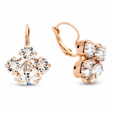 Auskari „Morions“ ar Swarovski™ kristāliem